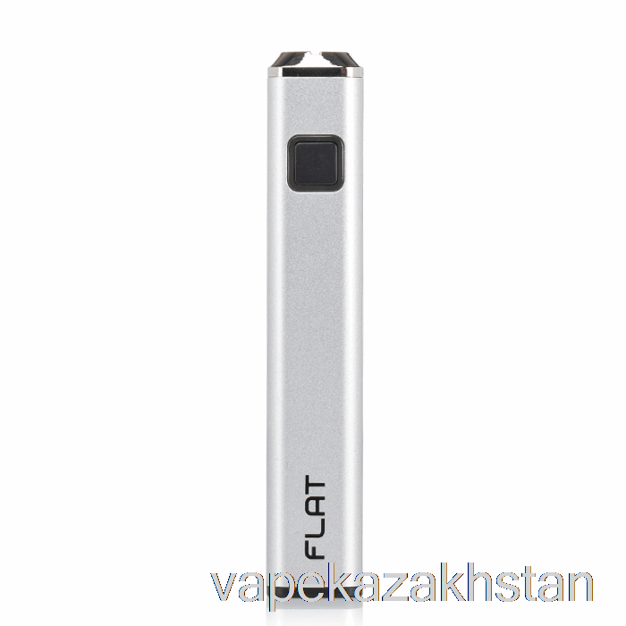 Vape Disposable Yocan FLAT 510 Battery Silver